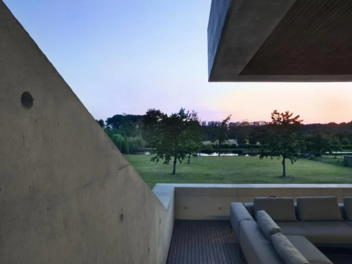 BIM Architecture | The Song of Life Composed of Water and Concrete: 22 º Villa/Dreessen Willemse Architecten