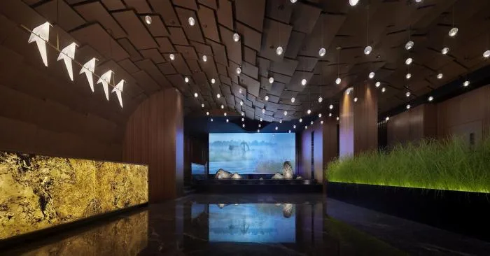 BIM Architecture | Heart and Floating Clouds Leisure: Zuben Ji · Baiguandian/Lude Design