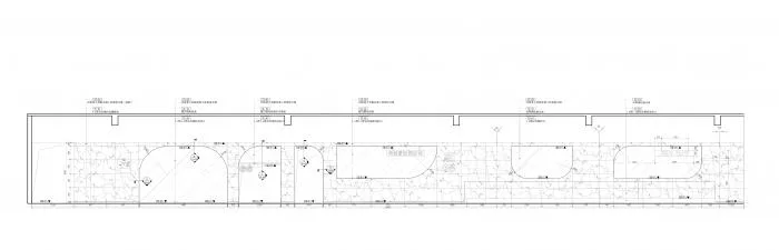 BIM Architecture | 'Tianye Mountain and River': Fat Cat Chinese Restaurant, Shanghai Juyuan Branch / Woye Space Design Firm
