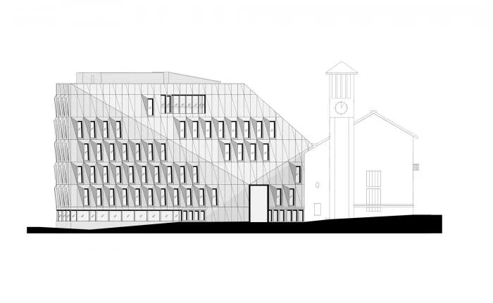 BIM Architecture | A Crystal Stone within the Arctic Circle: Bode City Hall/Atelier Lorentzen Langkilde, Norway