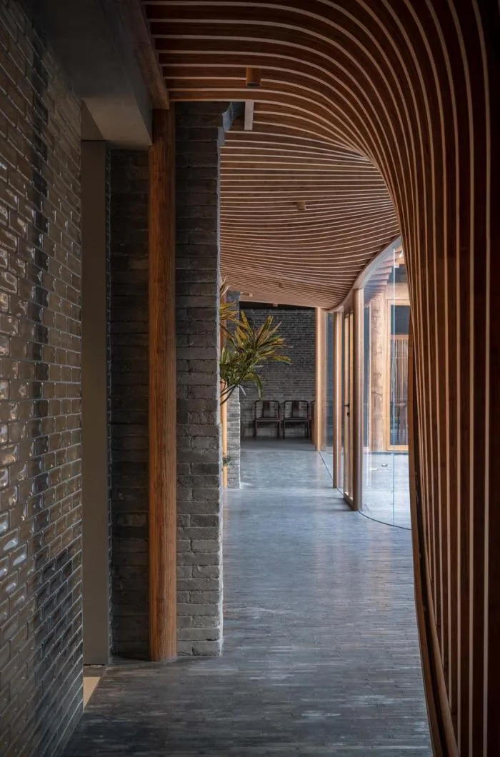 BIM Architecture | Qishe Courtyard/Architectural Camp Design Studio
