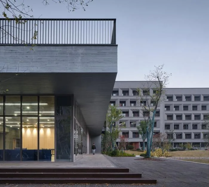 BIM Architecture | Hangzhou No.2 Middle School Qianjiang Campus Student Dormitory Building/Zhejiang University Architectural Design and Research Institute Co., Ltd