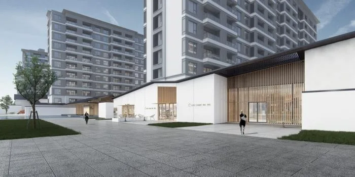 BIM Architecture | Wuzhen Dafa Deshang · Xiyue Huayuan - Smoke and Rain in the Millennium Water Town Jiangnan/Shanghai Tianhua Architectural Design