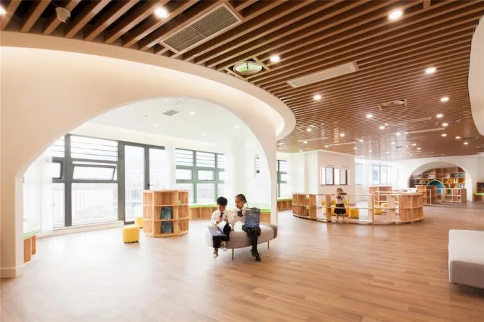 BIM Architecture | A "Conch Castle" Resting by the Sea: Dafu Bilingual Kindergarten/Shanghai Sixu Architectural Planning and Design