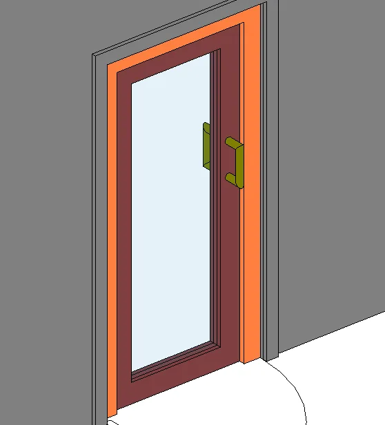 BIM Data: Revit Family Library – Gate.rfa