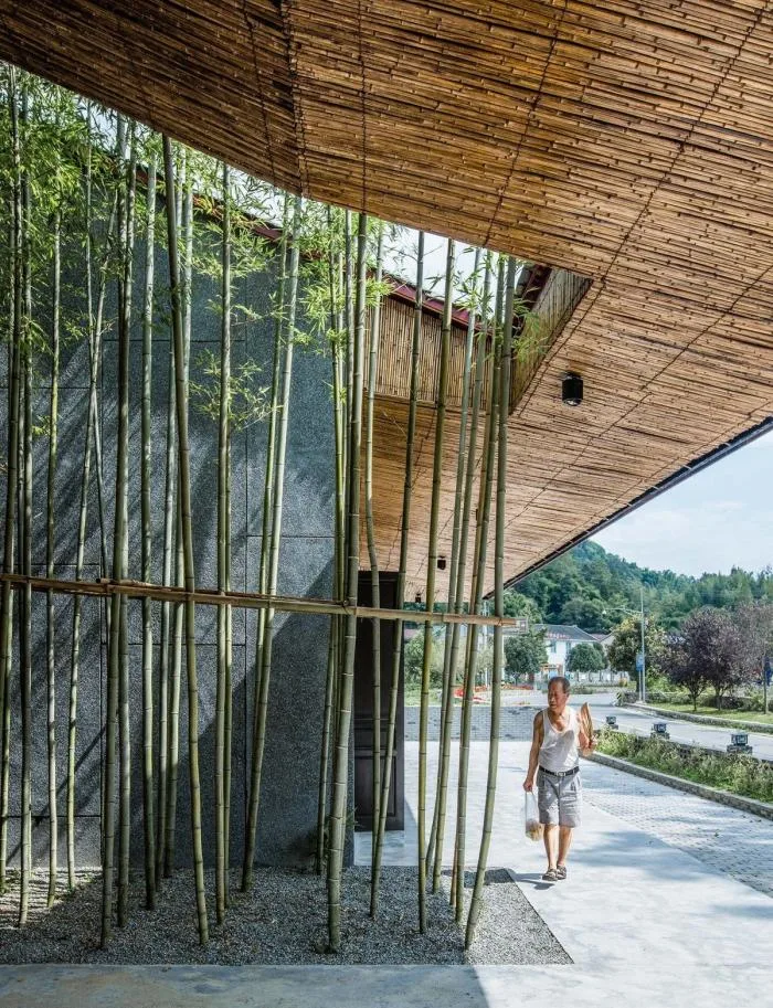 BIM Architecture | "Under the Same Roof": Xiaoshi Village Cultural Courtyard/Time and Space Architecture Studio