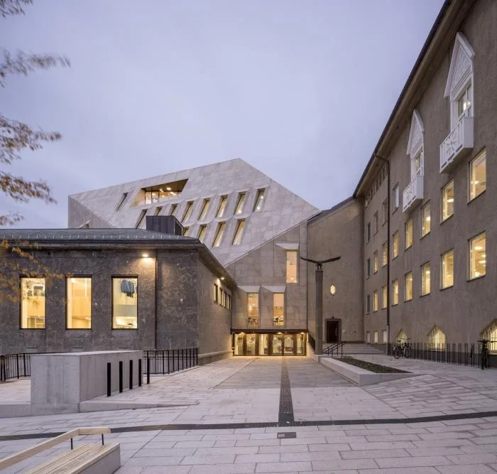 BIM Architecture | A Crystal Stone within the Arctic Circle: Bode City Hall/Atelier Lorentzen Langkilde, Norway