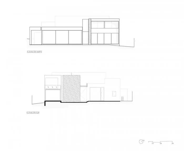 BIM Architecture | Giant Stones Embedded in the Site: Cerro la Cruz Residence/Turner Arquitectos