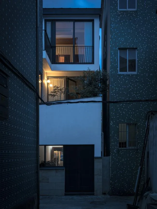 BIM Architecture | Western Zhou Li Residence/Studio MOR