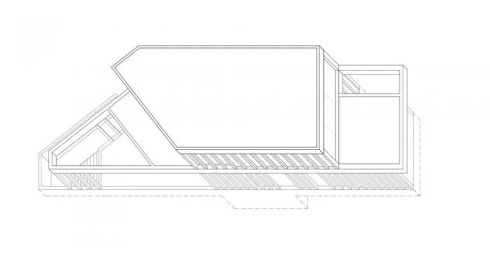 BIM Architecture | Misaligned Composition, Simplicity with Tension - Komano Villa/DF-DC
