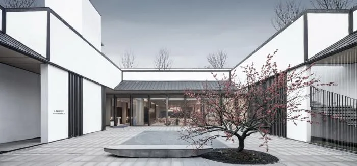BIM Architecture | Wuzhen Dafa Deshang · Xiyue Huayuan - Smoke and Rain in the Millennium Water Town Jiangnan/Shanghai Tianhua Architectural Design