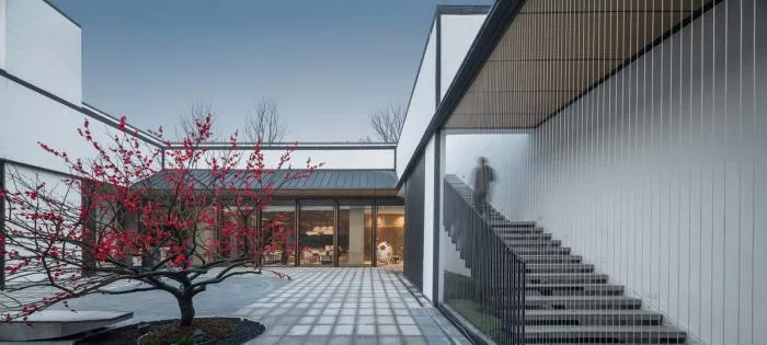 BIM Architecture | Wuzhen Dafa Deshang · Xiyue Huayuan - Smoke and Rain in the Millennium Water Town Jiangnan/Shanghai Tianhua Architectural Design