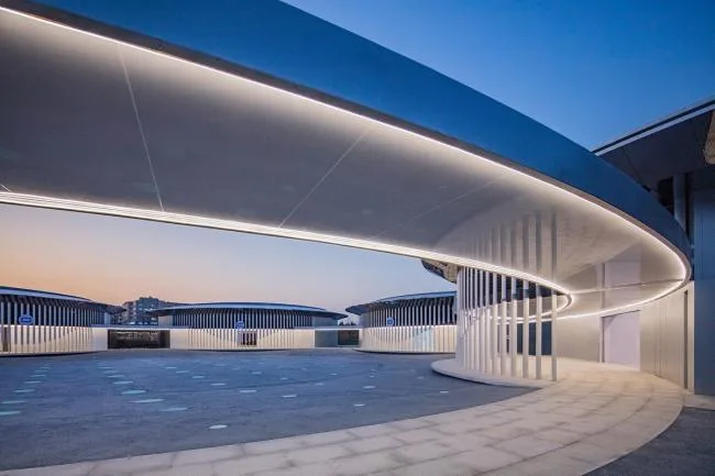 BIM Architecture | Zhangjiang Future Park Artificial Intelligence Hall/Huajian Group Shanghai Architectural Design and Research Institute Co., Ltd