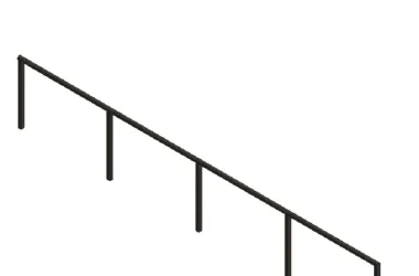 BIM Data: Revit Family Library for Scaffolding High Formwork and Ladder Handrails (.rfa)-BIM WORLD