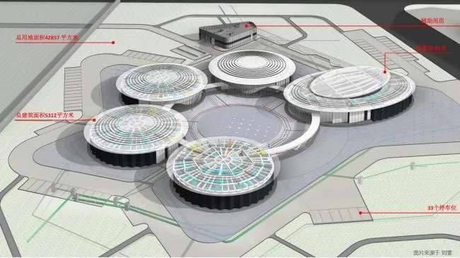 BIM Architecture | Zhangjiang Future Park Artificial Intelligence Hall/Huajian Group Shanghai Architectural Design and Research Institute Co., Ltd