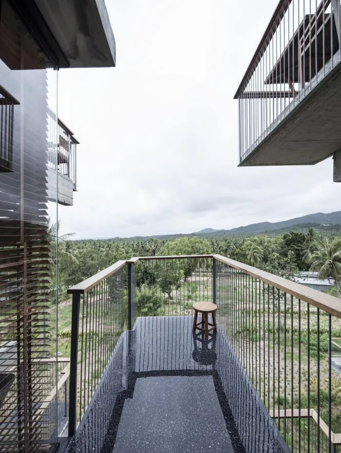 BIM Architecture | Located on a tranquil hillside, listening to the rustling of coconut groves: Varivana Resort Hotel, Phaan Island, Thailand