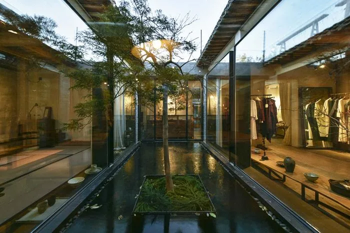 BIM Architecture | 'That Melody of Water and Moon' - Hutong Quartet of Old Beijing/Beijing Tianzuo Space Decoration Design