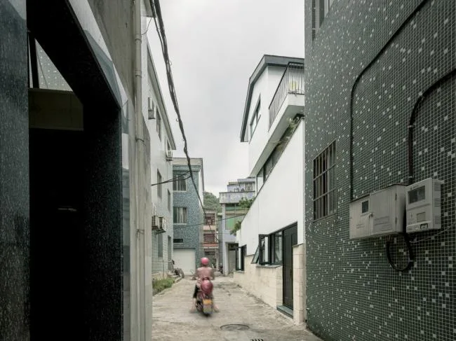 BIM Architecture | Western Zhou Li Residence/Studio MOR