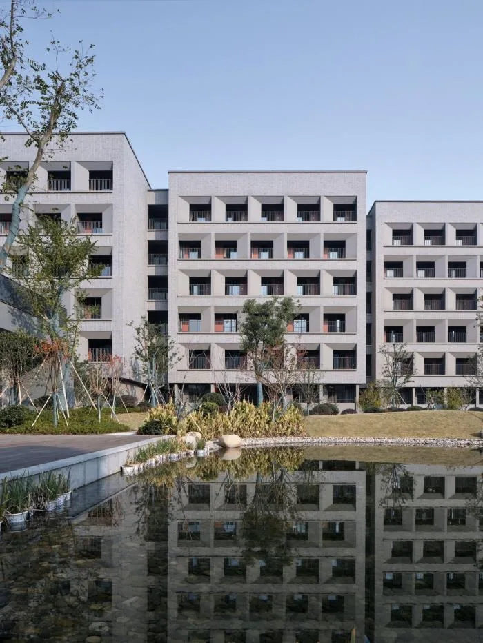 BIM Architecture | Hangzhou No.2 Middle School Qianjiang Campus Student Dormitory Building/Zhejiang University Architectural Design and Research Institute Co., Ltd
