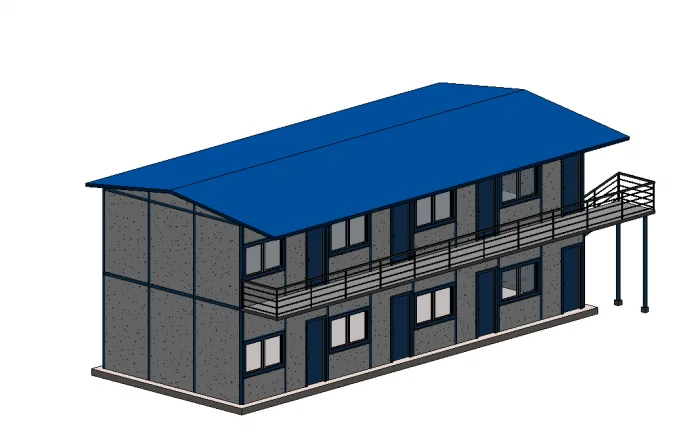 BIM Data: Revit Family Library for Warehouse Rooms (.rfa)