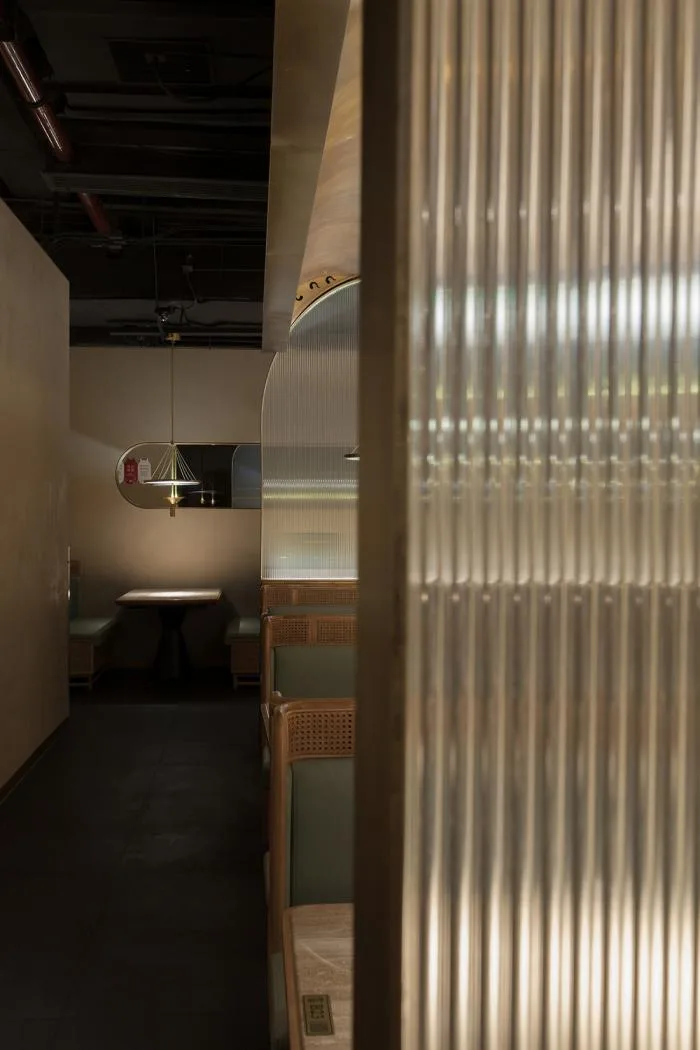 BIM Architecture | 'Tianye Mountain and River': Fat Cat Chinese Restaurant, Shanghai Juyuan Branch / Woye Space Design Firm