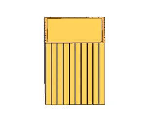 BIM Data: Revit Family Library Featuring Flower Pots and Trays 068.rfa-BIM WORLD