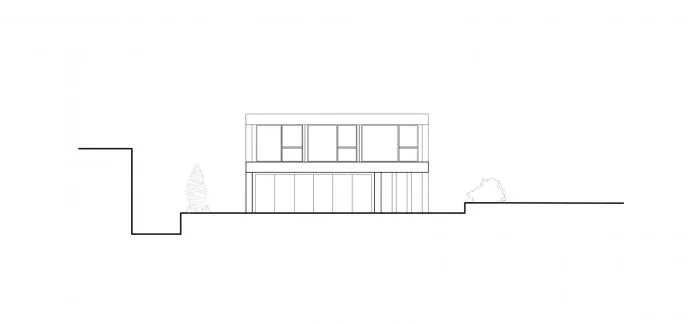 BIM Architecture | Misaligned Composition, Simplicity with Tension - Komano Villa/DF-DC