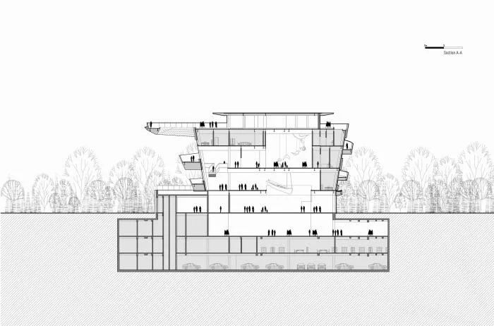 BIM Architecture | River Confluence, Born from Water, Hangzhou Qiantang River Museum Groundbreaking and Construction/Gad · Line+Studio