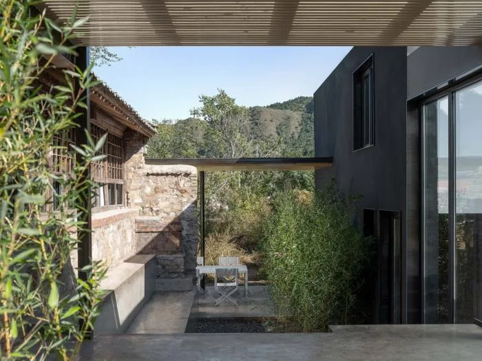 BIM Architecture | Shuxiayuan, Zhangjiazhuang Village, Beijing/Spatial Evolution