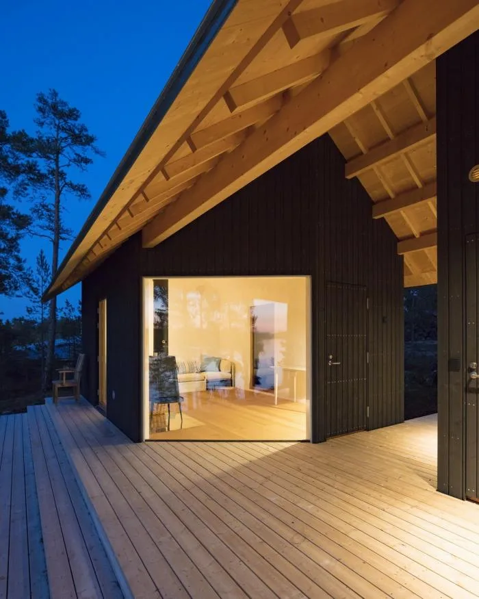 BIM Architecture | Integrating with the Coast, Watching the Sunset: Finnish sauna hotel/Mer Architects