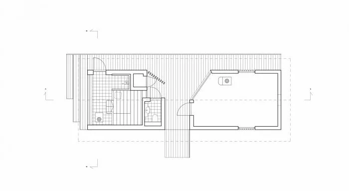 BIM Architecture | Integrating with the Coast, Watching the Sunset: Finnish sauna hotel/Mer Architects
