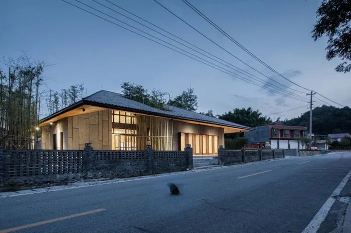 BIM Architecture | "Under the Same Roof": Xiaoshi Village Cultural Courtyard/Time and Space Architecture Studio