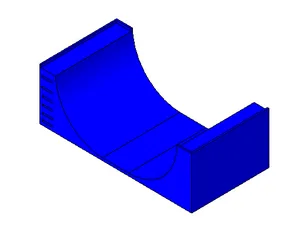 BIM Data: Revit Family Library for Skateboard Ramp (.rfa)-BIM WORLD
