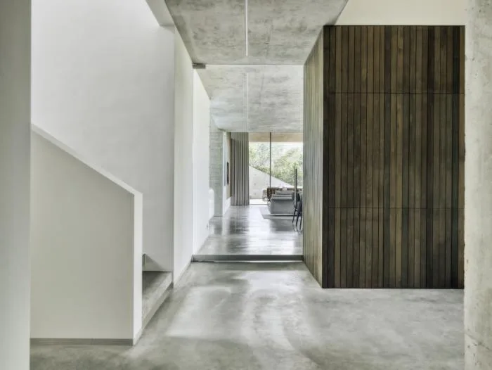 BIM Architecture | The Song of Life Composed of Water and Concrete: 22 º Villa/Dreessen Willemse Architecten