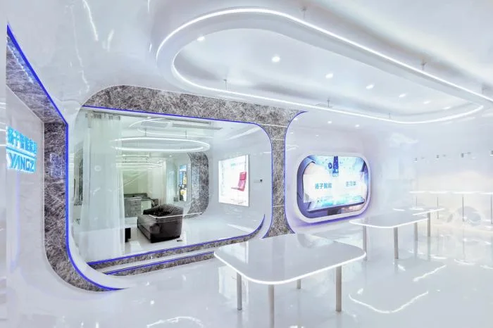 BIM Architecture | Shuttle · Intelligent Life Experience Hall, Shanghai/Pingjie Design