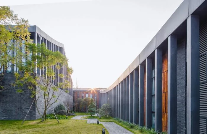 BIM Architecture | Sichuan University Himalayan Culture and Religion Research Center/China Southwest Architectural Design and Research Institute, Zheng Yong Studio