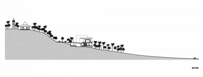 BIM Architecture | Located on a tranquil hillside, listening to the rustling of coconut groves: Varivana Resort Hotel, Phaan Island, Thailand