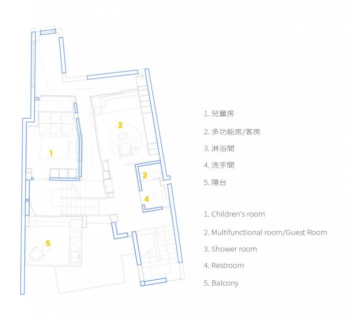BIM Architecture | 2019 Dream Renovator - Heguang Residence/Tangwu Chen Kenwen Design Firm