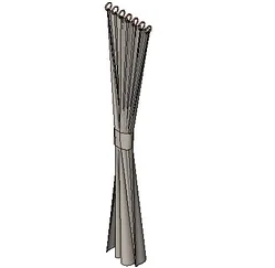 BIM Data: Revit Family Library – Folding Curtains FURN_001.rfa-BIM WORLD