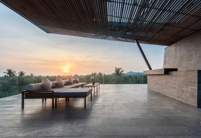 BIM Architecture | Located on a tranquil hillside, listening to the rustling of coconut groves: Varivana Resort Hotel, Phaan Island, Thailand