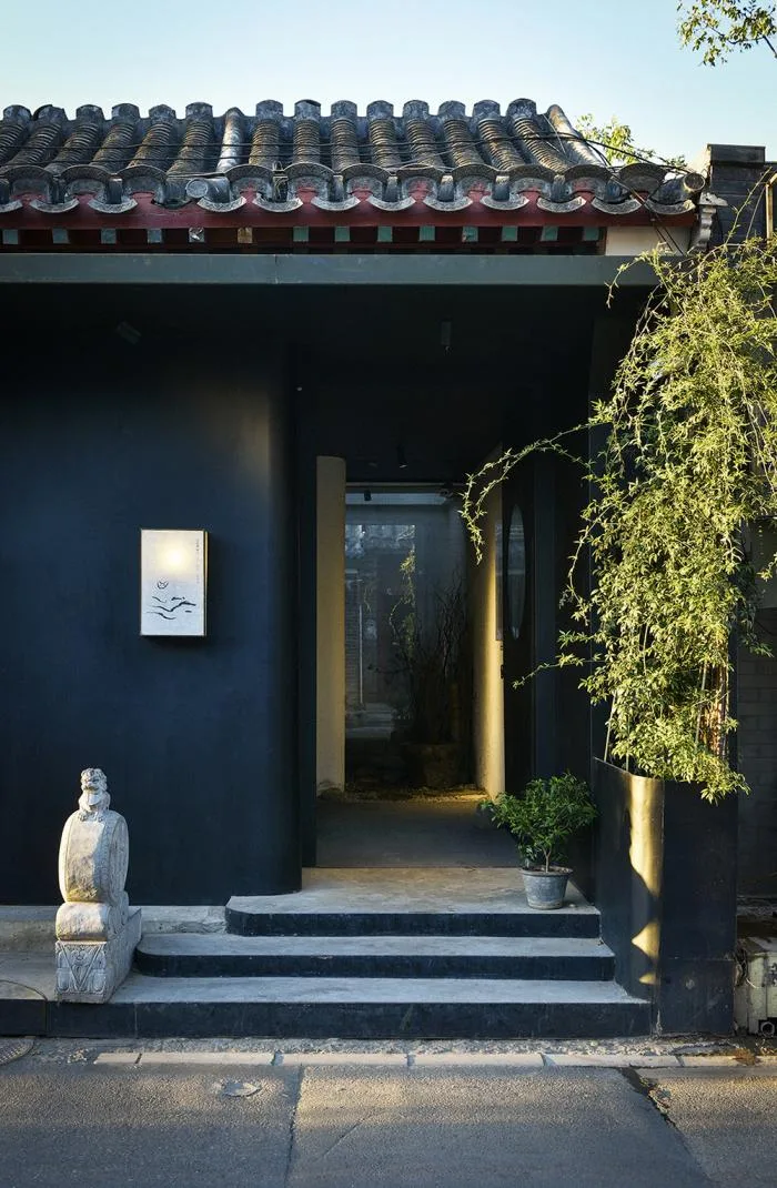 BIM Architecture | 'That Melody of Water and Moon' - Hutong Quartet of Old Beijing/Beijing Tianzuo Space Decoration Design