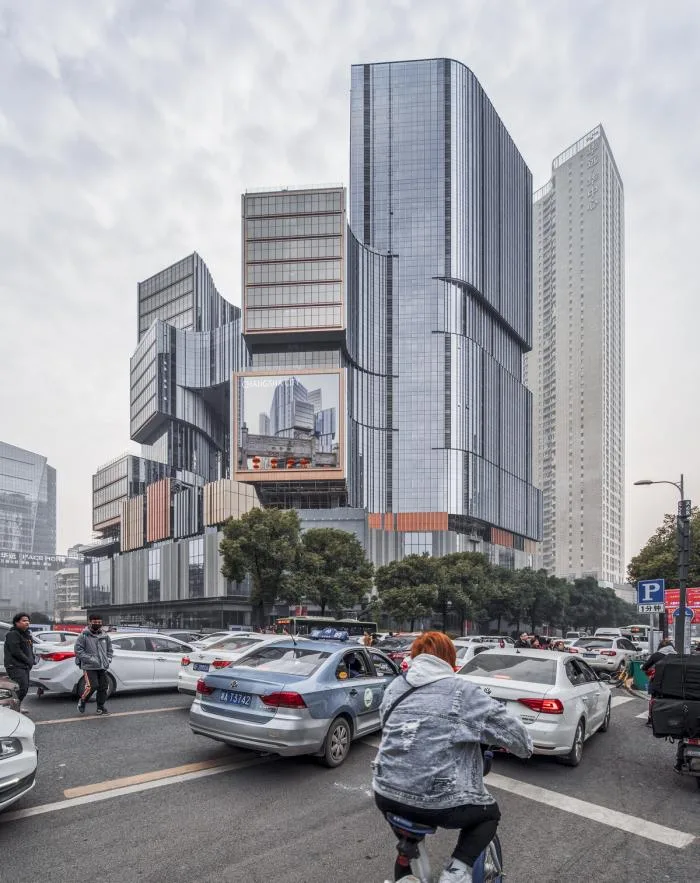 BIM Architecture | A Micro City on Pozi Street in Changsha: Huayuan Yunxi/Aedas