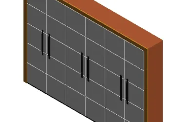 BIM Data: Revit Family Library for Wardrobe Models (.rfa)-BIM WORLD