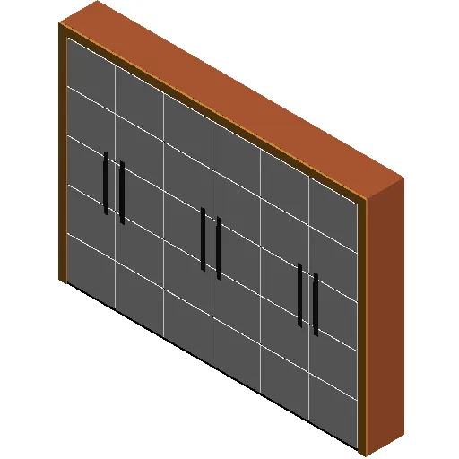 BIM Data: Revit Family Library for Wardrobe Models (.rfa)