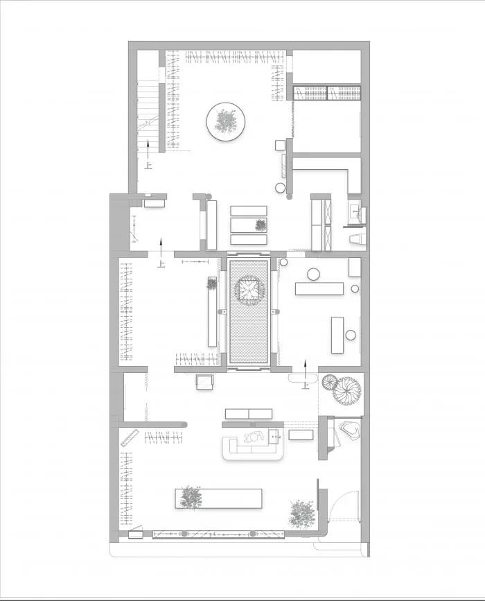 BIM Architecture | 'That Melody of Water and Moon' - Hutong Quartet of Old Beijing/Beijing Tianzuo Space Decoration Design
