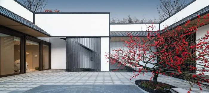 BIM Architecture | Wuzhen Dafa Deshang · Xiyue Huayuan - Smoke and Rain in the Millennium Water Town Jiangnan/Shanghai Tianhua Architectural Design