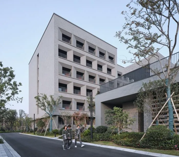 BIM Architecture | Hangzhou No.2 Middle School Qianjiang Campus Student Dormitory Building/Zhejiang University Architectural Design and Research Institute Co., Ltd