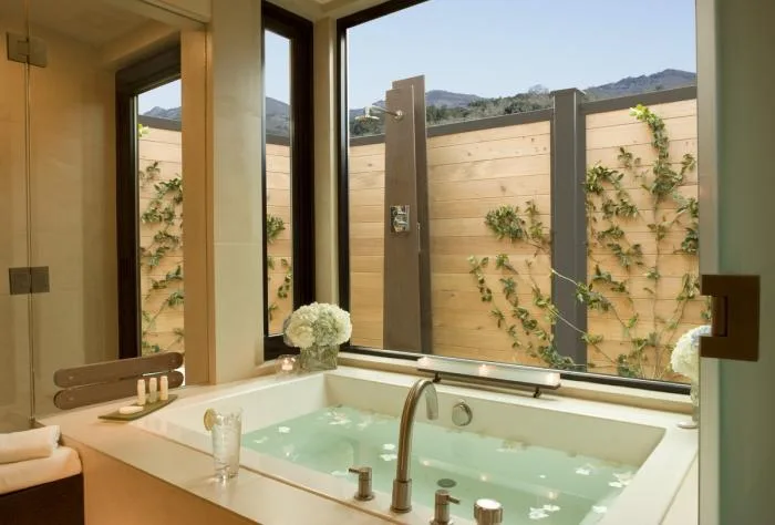 BIM Architecture | Beautiful Courtyard in the Valley: Bardessono Spa Hotel/WATG