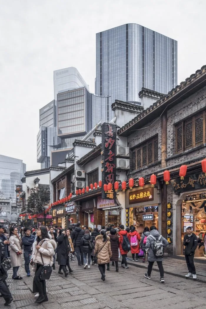 BIM Architecture | A Micro City on Pozi Street in Changsha: Huayuan Yunxi/Aedas