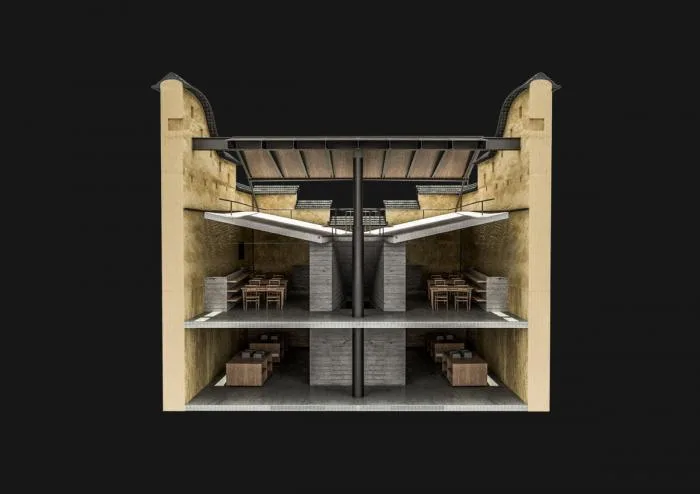 BIM Architecture | The Most Beautiful Bookstore of 2019- Pioneer Xiadi Shuitian Bookstore/TAO Architectural Firm